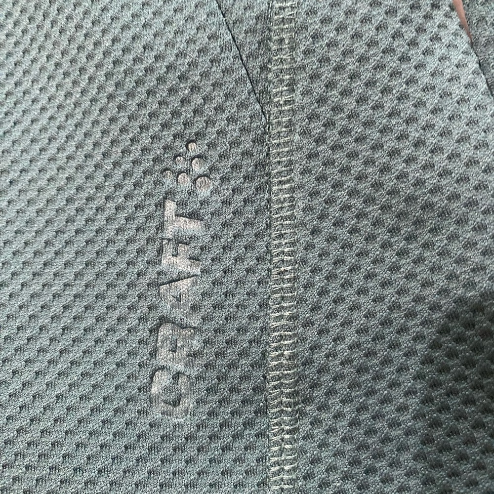 Craft Activewear Midlayer Pullover Thermal Medium… - image 2